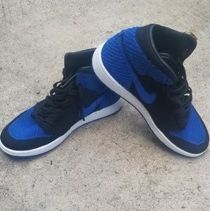 Air Jordan 1 Flyknit Royal Blue